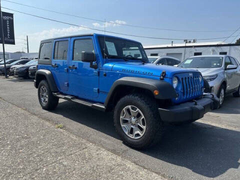 2014 Jeep Wrangler Unlimited Rubicon