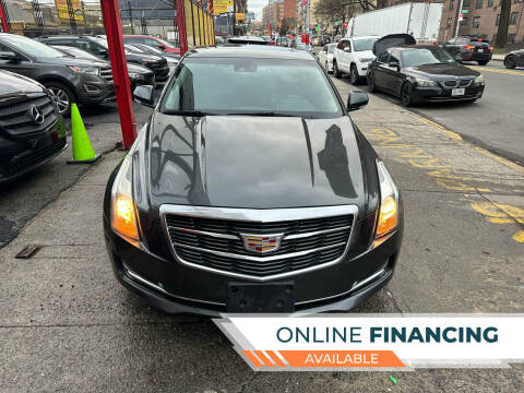 2015 Cadillac ATS for sale at Raceway Motors Inc in Brooklyn NY