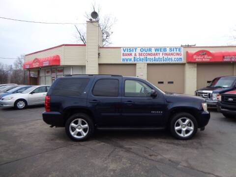 2008 Chevrolet Tahoe for sale at Bickel Bros Auto Sales, Inc in West Point KY