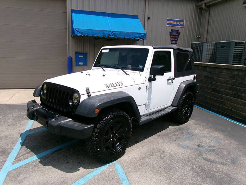 2016 Jeep Wrangler Sport