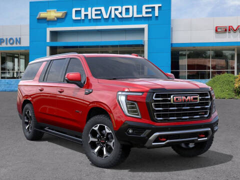 2026 GMC Yukon XL AT4