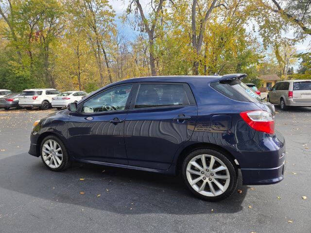 2009 Toyota Matrix XRS