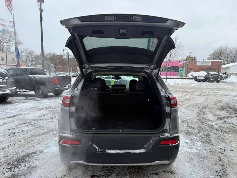 2018 Jeep Cherokee Limited
