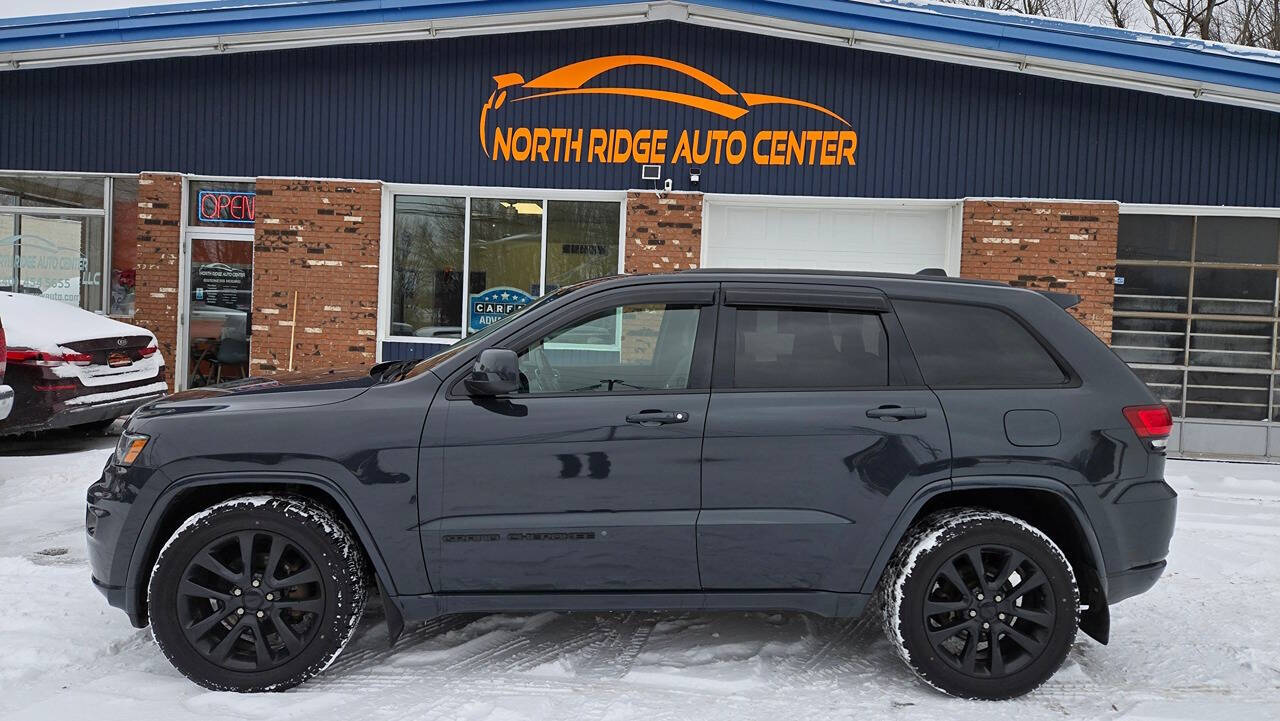 2017 Jeep Grand Cherokee for sale at North Ridge Auto Center LLC in Madison, OH