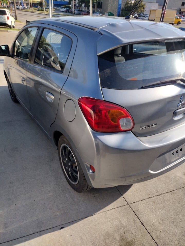 2015 Mitsubishi Mirage for sale at AK Used Auto Sales LLC in Omaha, NE