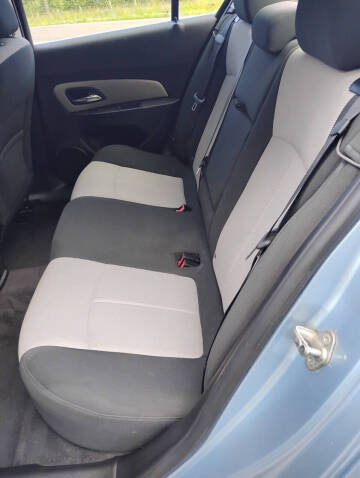 2011 Chevrolet Cruze LS