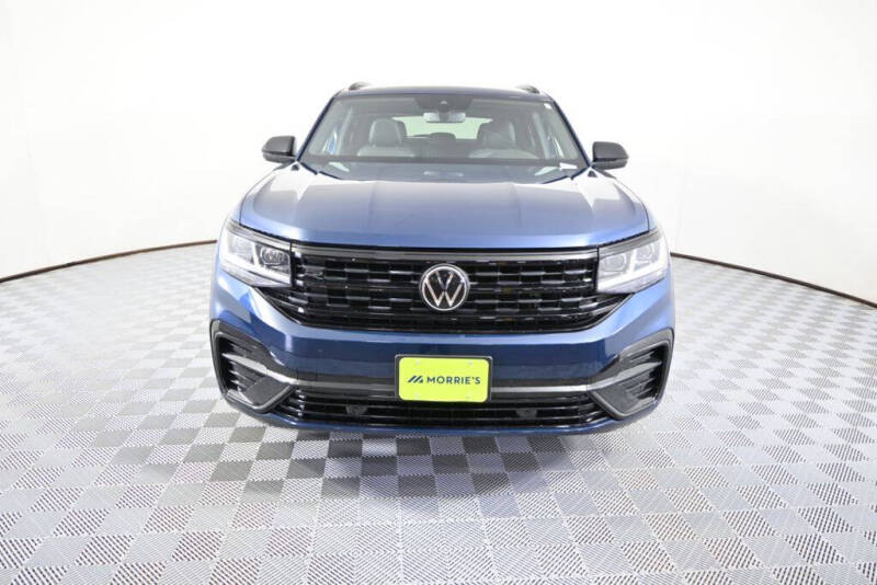 2023 Volkswagen Atlas Cross Sport V6 SEL R-Line Black 4Motion