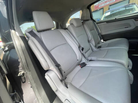 2018 Honda Odyssey