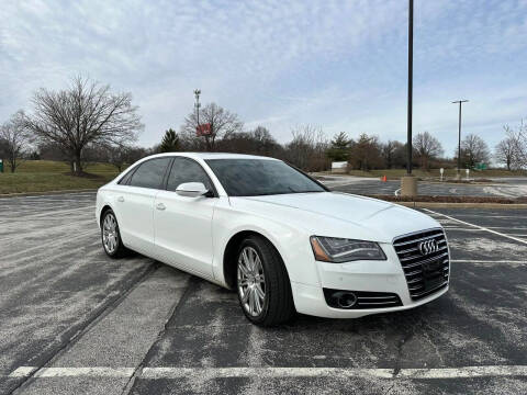 2012 Audi A8 L for sale at Q and A Motors in Saint Louis MO