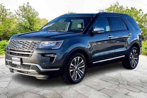 2018 Ford Explorer Platinum