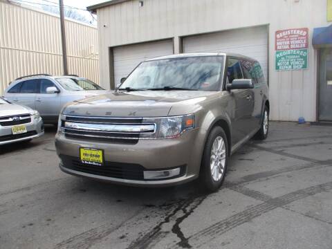2014 Ford Flex for sale at TRI-STAR AUTO SALES in Kingston NY