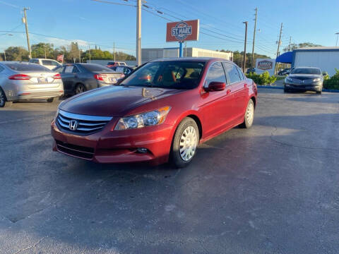 2012 Honda Accord for sale at St Marc Auto Sales in Fort Pierce FL