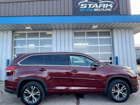 2017 Toyota Highlander for sale at Stark on the Beltline in Madison WI
