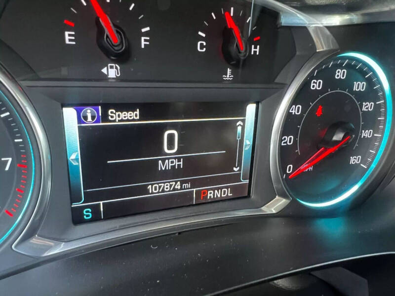 2019 Chevrolet Traverse LT Leather