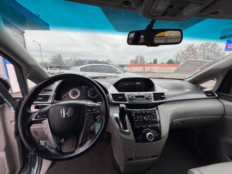 2012 Honda Odyssey EX-L