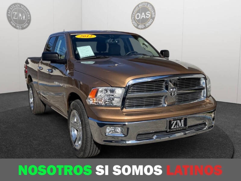 2012 RAM 1500 SLT
