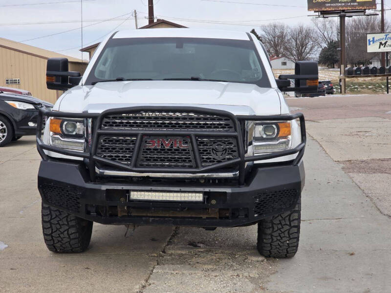 2016 GMC Sierra 2500HD