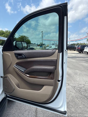 2017 Chevrolet Tahoe LT
