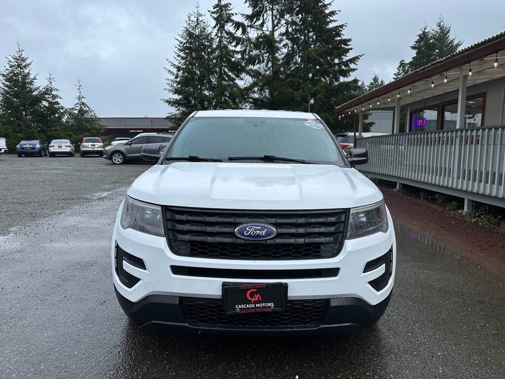 2017 Ford Explorer for sale at Cascade Motors in Olympia, WA