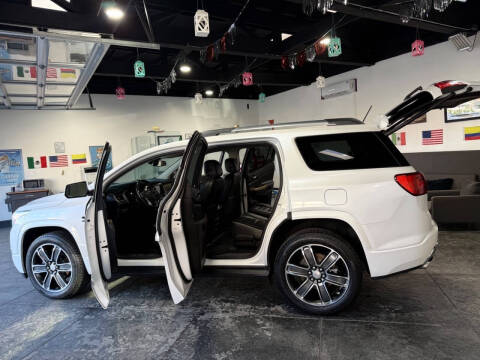 2018 GMC Acadia Denali