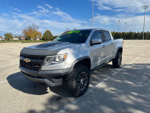 2018 Chevrolet Colorado for sale at Lot 31 Auto Sales in Kenosha WI