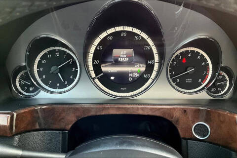 2013 Mercedes-Benz E-Class