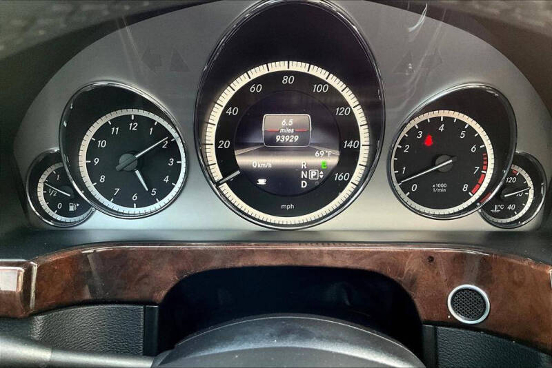 2013 Mercedes-Benz E-Class