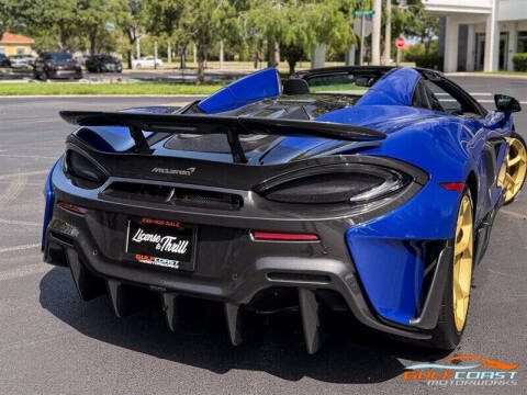 2020 McLaren 600LT Spider