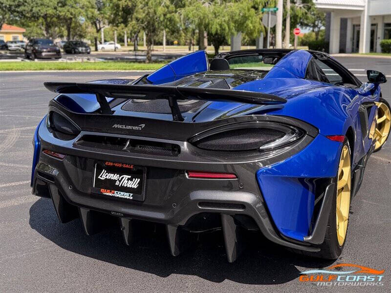 2020 McLaren 600LT Spider