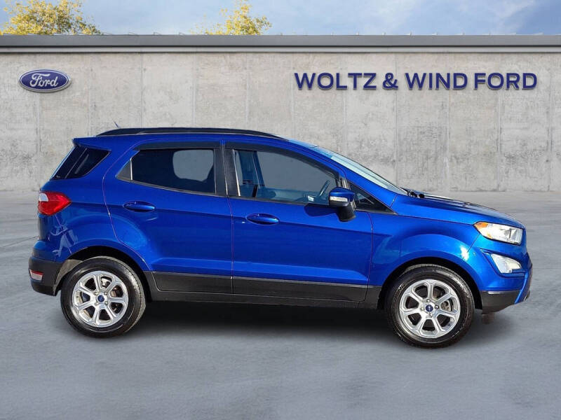 2019 Ford EcoSport SE