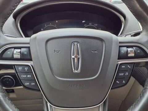 2020 Lincoln Nautilus Reserve