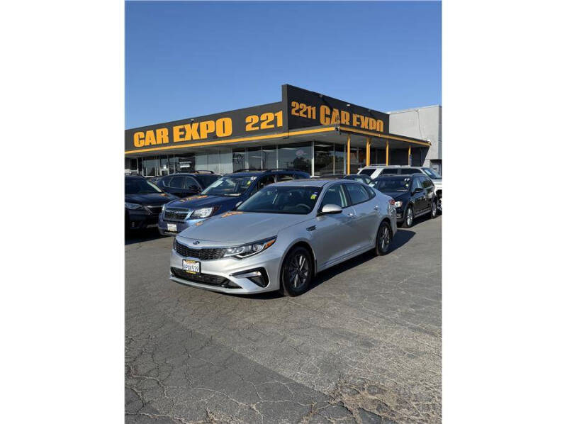 2020 Kia Optima