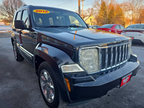 2012 Jeep Liberty Limited