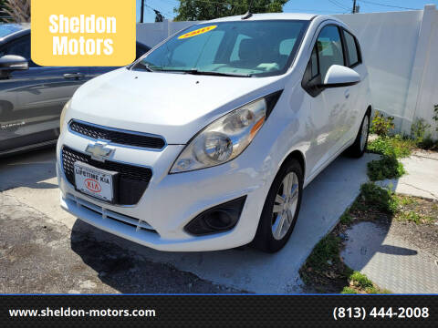 2014 Chevrolet Spark for sale at Sheldon Motors in Tampa FL