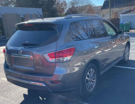 2015 Nissan Pathfinder