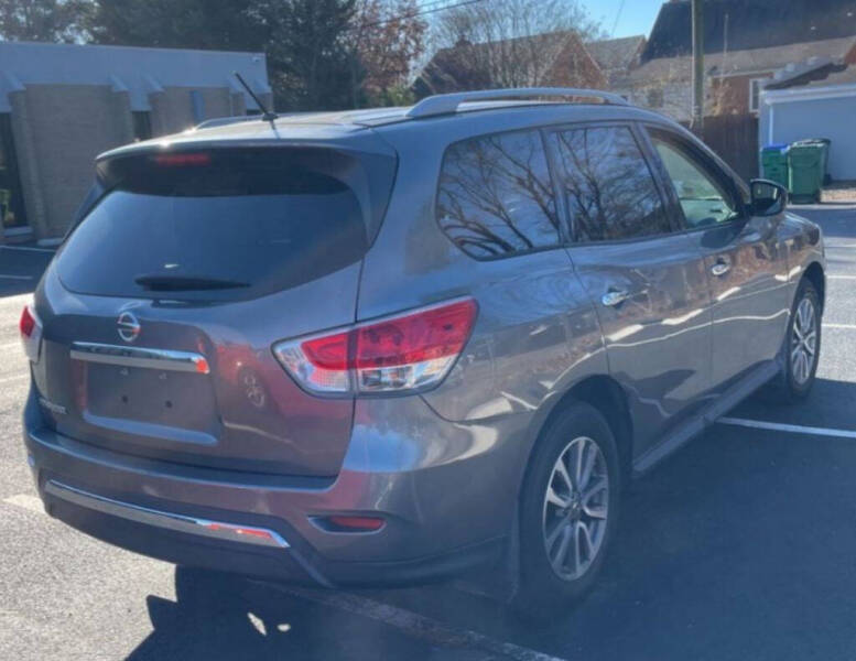 2015 Nissan Pathfinder