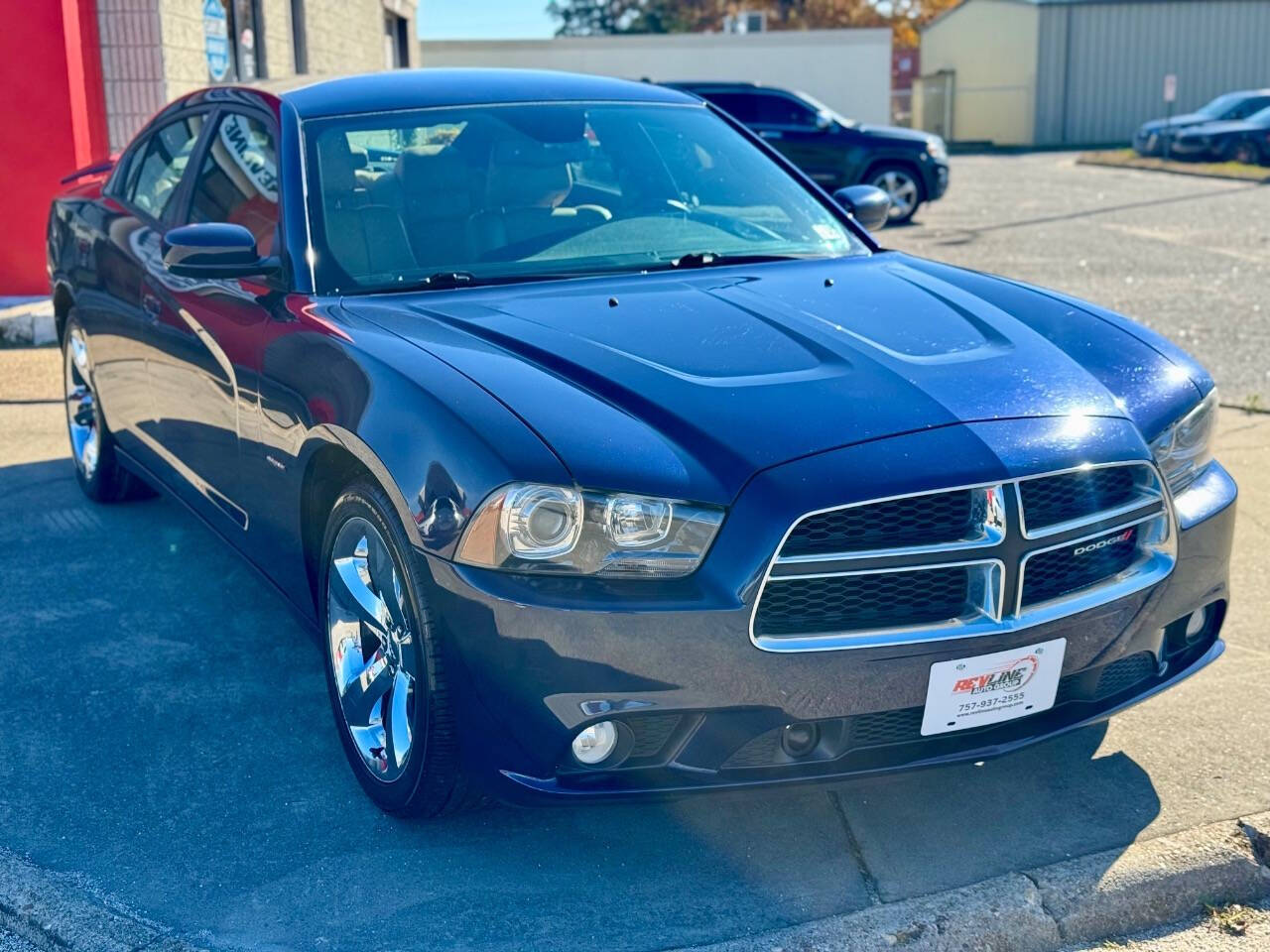 2013 Dodge Charger for sale at Revline Auto Group in Chesapeake, VA