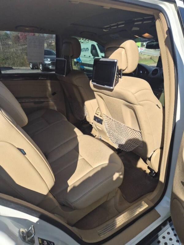 2012 Mercedes-Benz GL-Class GL 350 BlueTEC