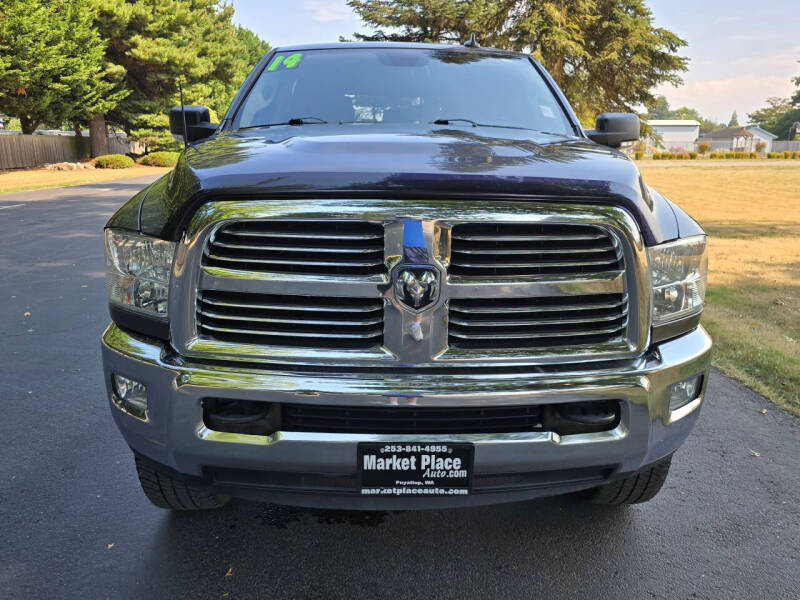 2014 RAM 2500 Big Horn