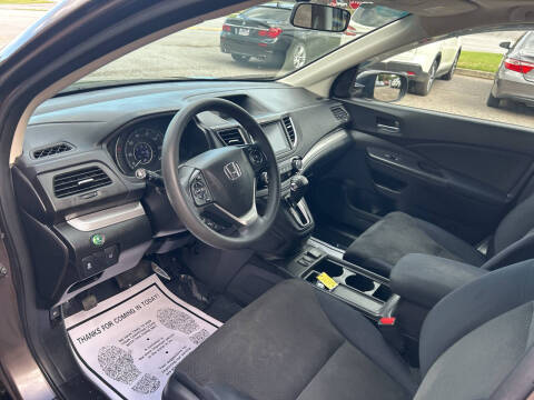 2015 Honda CR-V EX