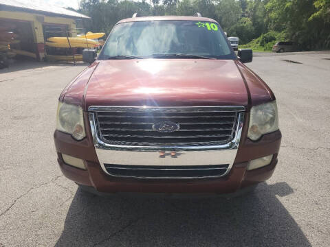 2010 Ford Explorer XLT