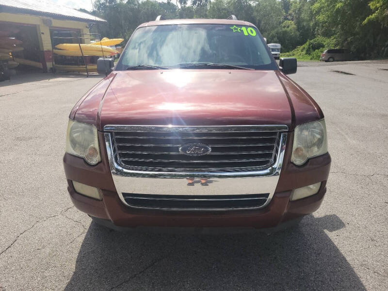 2010 Ford Explorer XLT