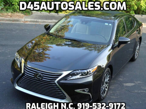 2017 Lexus ES 350 for sale at D45 Auto Brokers in Raleigh NC