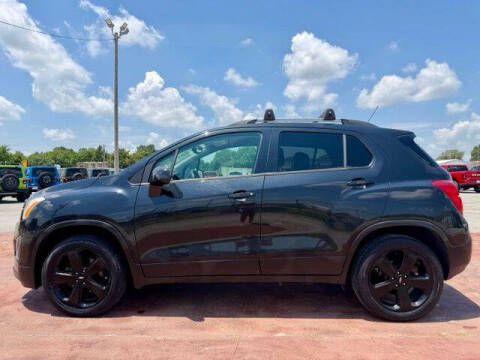 2016 Chevrolet Trax LTZ