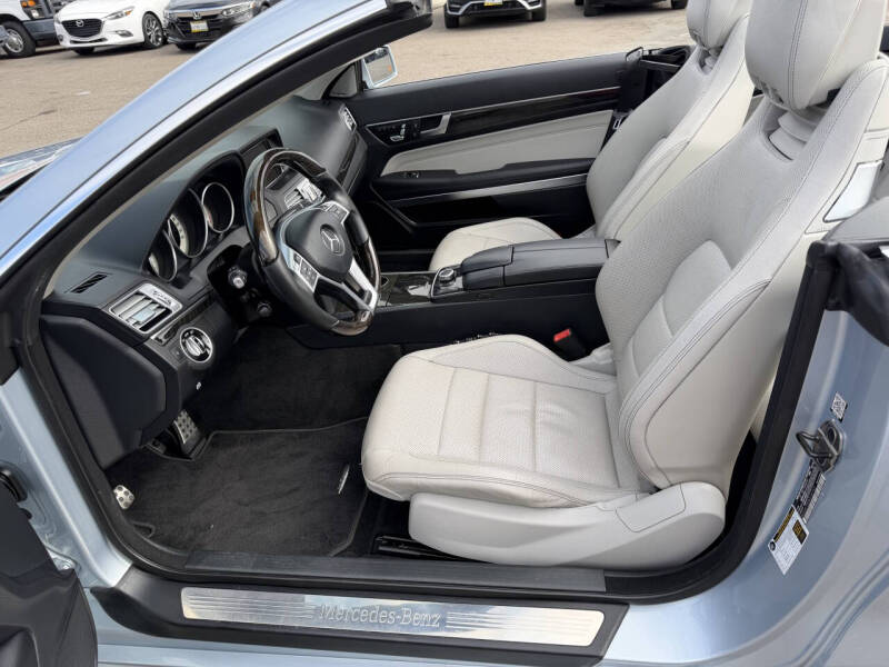 2016 Mercedes-Benz E-Class E 550