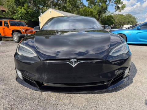 2016 Tesla Model S P100D