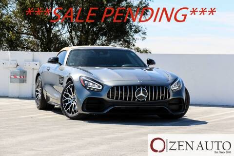 2020 Mercedes-Benz AMG GT for sale at Zen Auto Sales in Sacramento CA