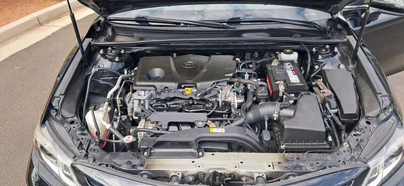 2018 Toyota Camry SE