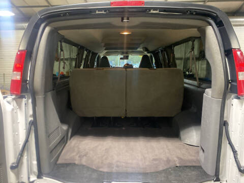 2021 Chevrolet Express LT 3500