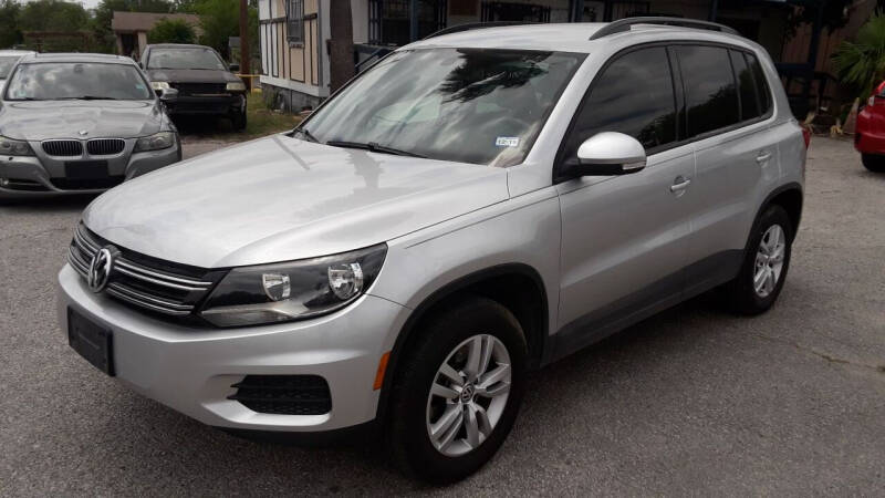 2017 Volkswagen Tiguan for sale at RICKY'S AUTOPLEX in San Antonio TX